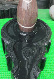 Original narmadeshwar shivling