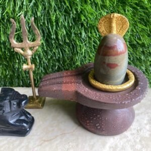 Narmadeshwar Shivling Set For Home Pooja